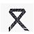 Givenchy Skinny scarf in seta twill con stampa logo - vista 5