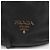 Prada Borsa a secchiello in pelle Vitello Daino Nero - vista 4