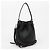 Prada Borsa a secchiello in pelle Vitello Daino Nero - vista 5