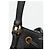 Prada Borsa a secchiello in pelle Vitello Daino Nero - vista 8