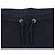 Pantaloni Moncler blu navy - vista 4