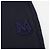 Pantaloni Moncler blu navy - vista 5