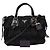 Tote Prada Borsa a spalla e mano Gofre Black Gold Hardware