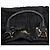 Tote Prada Borsa a spalla e mano Gofre Black Gold Hardware - vista 11