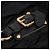 Tote Prada Borsa a spalla e mano Gofre Black Gold Hardware - vista 19