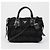 Tote Prada Borsa a spalla e mano Gofre Black Gold Hardware - vista 2