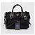 Tote Prada Borsa a spalla e mano Gofre Black Gold Hardware - vista 22