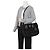 Tote Prada Borsa a spalla e mano Gofre Black Gold Hardware - vista 25