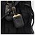 Tote Prada Borsa a spalla e mano Gofre Black Gold Hardware - vista 4