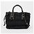 Tote Prada Borsa a spalla e mano Gofre Black Gold Hardware - vista 5