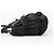 Tote Prada Borsa a spalla e mano Gofre Black Gold Hardware - vista 7