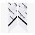 Givenchy Skinny scarf in seta twill con stampa logo - vista 7