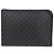 Louis Vuitton Pochette Jour GM Damier Graphite Clutch