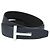 Tom Ford Reversible Belt with Silver Logo Buckle