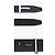 Tom Ford Reversible Belt with Silver Logo Buckle - view 8