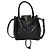 Burberry Borsa a Secchiello Peony Monogram Nera