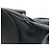 Burberry Borsa a Secchiello Peony Monogram Nera - vista 11