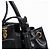 Burberry Borsa a Secchiello Peony Monogram Nera - vista 13