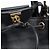Burberry Borsa a Secchiello Peony Monogram Nera - vista 15