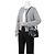Burberry Borsa a Secchiello Peony Monogram Nera - vista 18