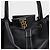 Burberry Borsa a Secchiello Peony Monogram Nera - vista 3