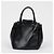 Burberry Borsa a Secchiello Peony Monogram Nera - vista 4
