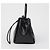 Burberry Borsa a Secchiello Peony Monogram Nera - vista 5