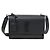 Autre Marque Borsa a tracolla Sunset in pelle nera