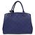 Louis Vuitton Borsa a tracolla Montaigne Monogram Navy - vista 3