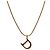 Collar Dior D Logo Dorado