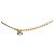 Collar Dior D Logo Dorado - vista 4