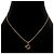 Collar Dior D Logo Dorado - vista 5