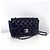 Chanel Borsa a tracolla e spalla con patta in vernice e catena - vista 2