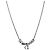 Collar plateado Dior - vista 2