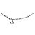 Collar plateado Dior - vista 4