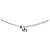 Dior Collana Cuore in Zirconia Argentata - vista 4