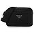 Borsa a tracolla Prada in nylon nero - vista 3