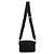 Borsa a tracolla Prada in nylon nero - vista 5