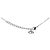Dior Collana Heart Revolution Silver - vista 3