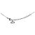 Dior Collana Heart Revolution Silver - vista 4