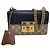 Borsa a tracolla Gucci Supreme nera