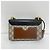 Borsa a tracolla Gucci Supreme nera - vista 8