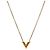 Louis Vuitton Collar Essential Gold