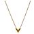Louis Vuitton Collar Essential Gold - vista 2