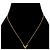 Louis Vuitton Collar Essential Gold - vista 5