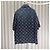 Louis Vuitton Giacca-camicia a maniche corte in denim chambray Monogram - vista 5