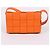 Bottega Veneta Borsa a Tracolla Piccola Weaving Orange Cassette - vista 2