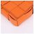 Bottega Veneta Borsa a Tracolla Piccola Weaving Orange Cassette - vista 9