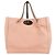 Mulberry Medium Tote Bag aus Leder Pfirsich