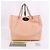 Mulberry Medium Tote Bag aus Leder Pfirsich - Ansicht 10